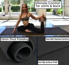 Tatago Thick   Xl Yoga Mat  84x30  1 2  Thick  Exercise Mat For Home Or Studio 