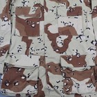 Us Military Jacket Mens Small Coat Desert Camo Combat Chocolate Chip 90s Army