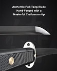 Manganese Steel Tactical Katana - 39  Sharp Battle Ready Japanese Sword Hms