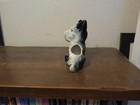 Vintage Royal Copley Pottery Dog Planter Figurine