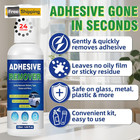 Adhesive Remover  Sticker Remover With Plastic 4 06 Fl Oz  pack Of 1   White