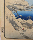 Utagawa Hiroshige I 1797   1858 Descending Geese At Katata From Eight Views Of Omi
