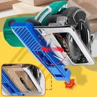 Circular Saw Guide Rail Adjustable Cutting Machine Base Circular Saw Guide New  