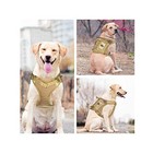 Tactical Service Dog Vest Harness K9 Military Molle Dog Vest For Outdoor Trai   