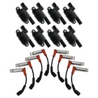 Trq Ignition Coils Spark Plug Wires Kit Fits 2006 Impala 2005 Ssr Grand Prix Gto