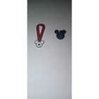 Disney Red Lanyard Medal Pin 