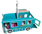 Breyer Horse Trailer Cruiser Rv Van Motorhome Toy 2008 Blue With Accessories