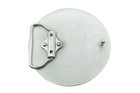 Flash Metal Belt Buckle