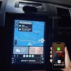 64g Carplay Android 14 For Cadillac Escalade 2007-2014 Car Stereo Radio Gps Navi