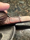 Seville Imported Briar Bulldog Shape Estate Tobacco Smoking Pipe  Lava  Ashtray
