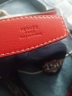 Hermes Belt Men Reversible Red