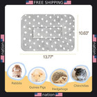 Cozy 3pcs Rabbit   Guinea Pig Bedding Set - Fleece Mats   Pee Pads
