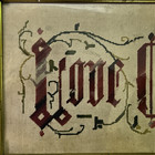 Antique Victorian Paper Punch Biblical Motto Sampler    love One Another  