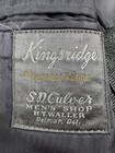 Vintage 1950   s 3 Piece Suit Gray Hopsack Fleck Wool Tweed Sz 40 Jacket Pants 50s
