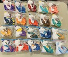 Limited Treasures State Quarter Coin Bears Complete Set Of 63 W tags  No Doubles
