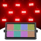 8 10pcs 200w Strobe Wall Wash Light Dmx 960led Rgbw Flash Dj Stage Lighting Show