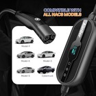 Aimiler Level 1 2 Tesla Charger Wifi 16a 25ft Cable 240v Nema New Open Box