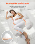 Adjustable Pregnancy Pillow For Pregnant Women - Soft  Breathable  And Comfortab