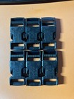 Buckle Backpack Belt  Itw Nexus Side Release Buckle 1 Inch- Heavy Duty Black
