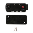 Tsa Secure 3 Digit Combination Padlock Lock Luggage Suitcase Travel Code Lock