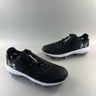 Under Armour Ua Glyde 2 Mt Women Size 10 Black Metal Softball Cleats New