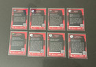  8  2012 Extreme Cfl Expansion Grey Cup Team Helmet Cards