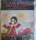 Avon Creative Needle Craft Calico Kate Doll Making Sewing Kit Vtg     opened    
