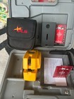 Pacific Laser System Pls 480 Red Laser Level Alignment System In Case Work Great