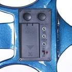 Cecilio L4 4cevn-l1bl Solid Wood Electric Violin  Full - Blue Metallic