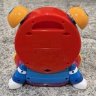 Learning Journey Toy Telly Jr  Telling teaching Time Clock Bright Primary Colors