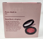 Laura Geller Baked Blush-n-brighten Marbleized Blush 0 16oz Pink Buttercream Nib