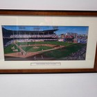  ebbets Field Matinee     Brooklyn By Andy Jurinko Matted Framed