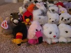 Puffkins Beanie Plush Lot 78 With Tags Vintage 90s 2000s Excellent Condition 