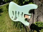 Relic Fender Stratocaster Body Alder Vintage Aged Sonic Blue Nitrocellulose 1pc 