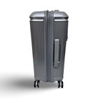 Samsonite Silhouette 18 Hardside Carry On Spinner Suitcase -silver