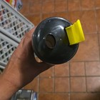 Batman Comics Black yellow Plastic Reusable Bpa-free Bottle  Flip Lock  27 1 
