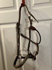 Vintage Silver Show Halter
