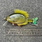 Bettencourt Baits Real Fish Bluegill Floating Swimbait Vintage 2006 Lure 1 25oz