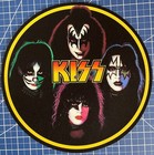 Kiss Turntable Slipmat For Vinyl Record Players 12  Dj Slip Mat Glam Metal Rock