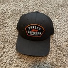 Harley Davidson Snapback Hat Black Adjustable Tucson Arizona - Pre-owned