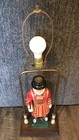 Vintage Beefeater Gin Advertising Bar Store Display Table Lamp Works