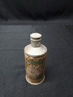 Rare Ca  1906 Sanitol Tooth Powder Dental Advertising Multi Color Tin Litho Can