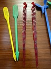 Cocktail Stirrers Lot Of 12-swizzle Stir Sticks-vintage-caesars-seagrams7-corbys
