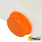 5l Capacity Plastic Fuel Oil Gasoline For Truck Air Diesel Parking Heater 2 Hole