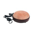 Himalayan Pink Salt Foot Dome Lamp  With Adjustable Dimmer For Foot Pain Relief