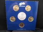 2007 Us Mint Annual Uncirculated Dollar Coin Set W  Silver Eagle Unopened 