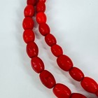 Old Bohemian Red Trade Beads