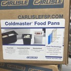 Carlisle Cm110203 Foodpan Coldmaster 1 3 Size 6    Black New  Free Shipping  S13