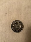 1941 Canadian 5-cent Silver Coin Featuring King George Vi  Circulated