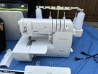 Babylock Ovation Serger With Roller Case  Accessory Case  20 Feet  And More